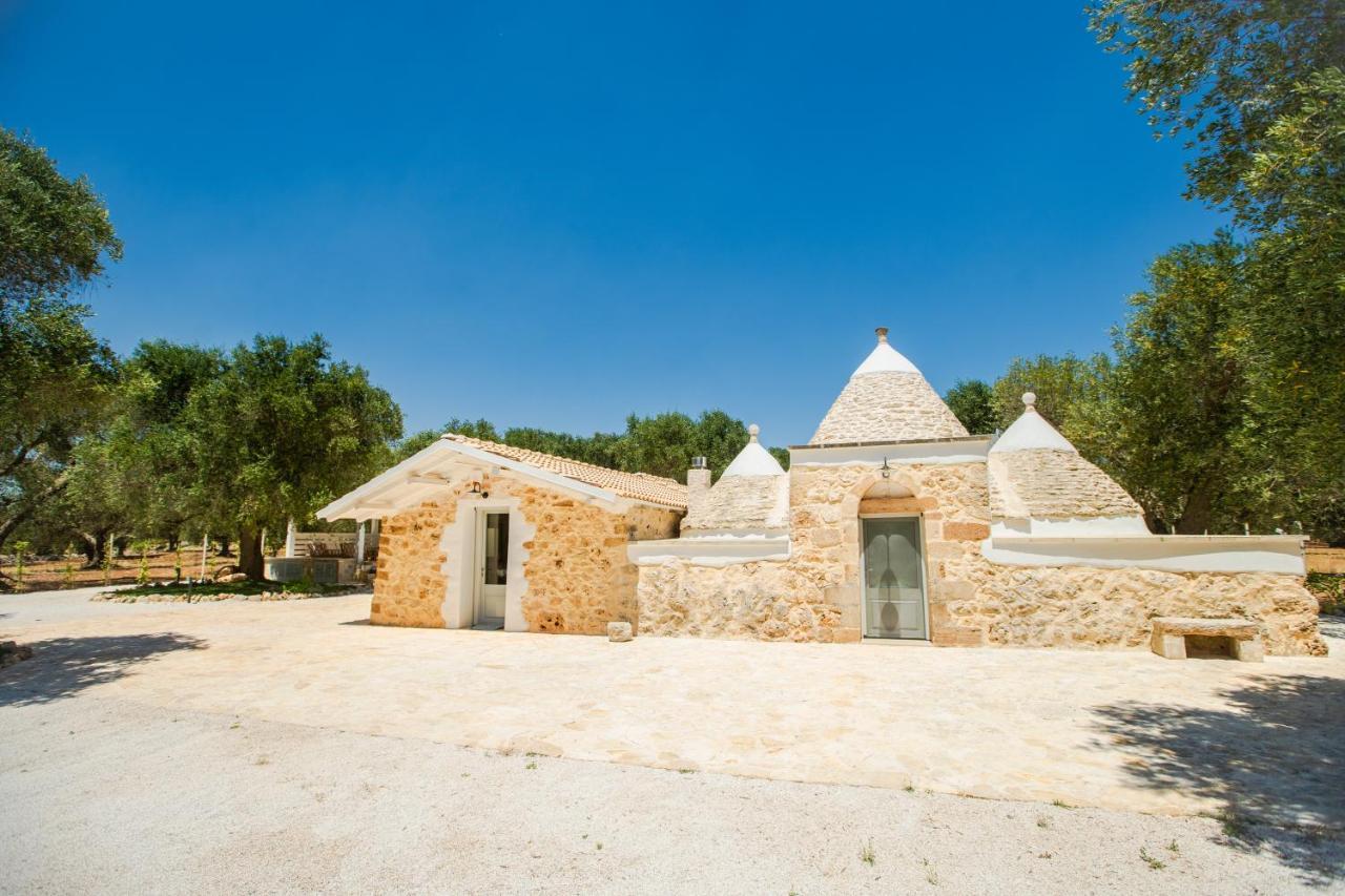 Trulli Margherita, Intera Struttura Per Il Tuo Relax Francavilla Fontana Exterior photo