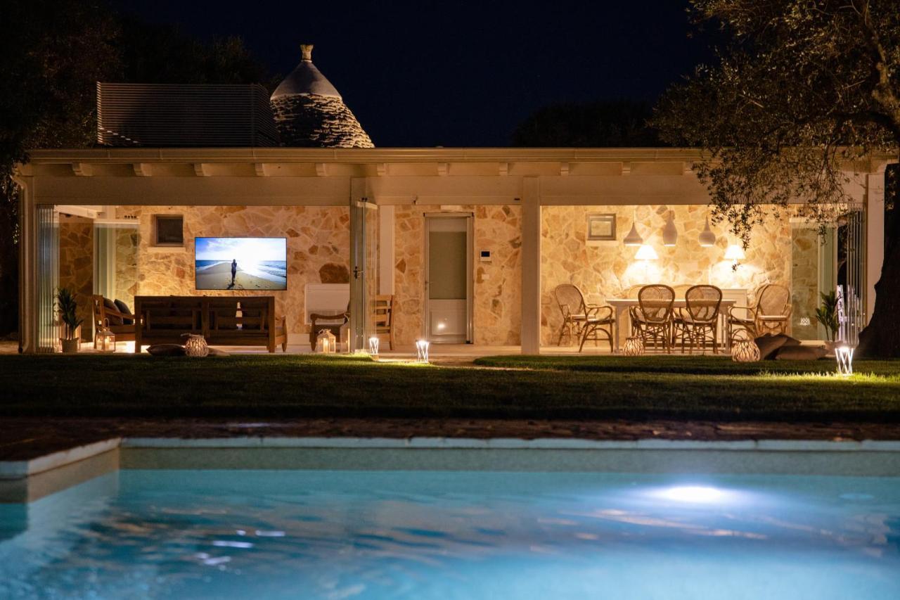 Trulli Margherita, Intera Struttura Per Il Tuo Relax Francavilla Fontana Exterior photo
